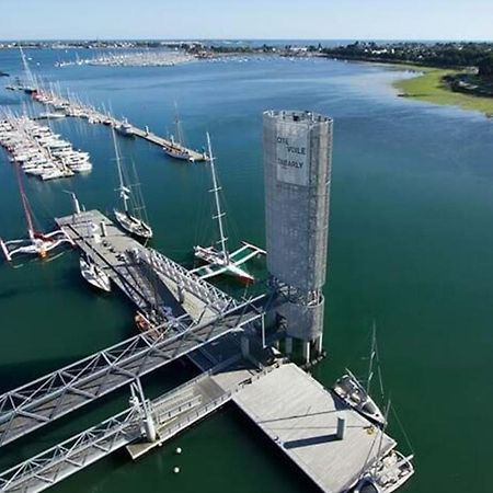 Luxury Loft Vue Mer Exceptionnelle 180 Ploemeur Luaran gambar