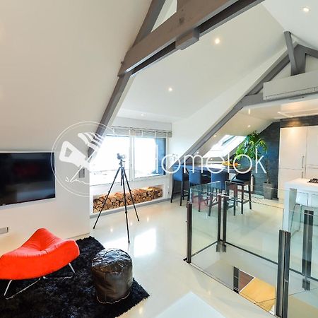 Luxury Loft Vue Mer Exceptionnelle 180 Ploemeur Luaran gambar