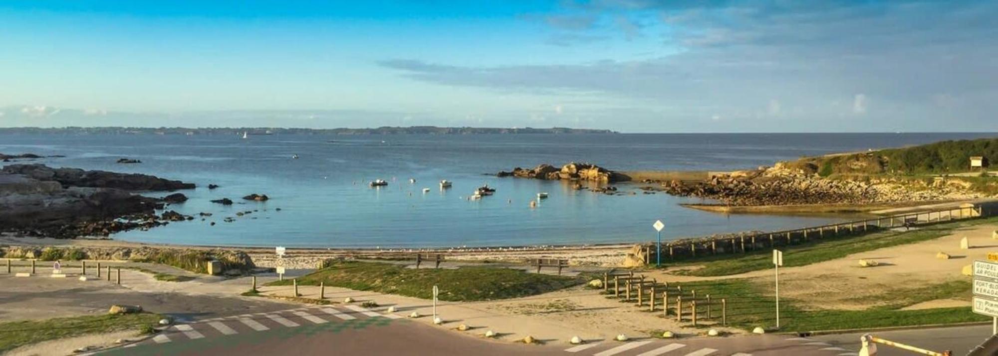 Luxury Loft Vue Mer Exceptionnelle 180 Ploemeur Luaran gambar