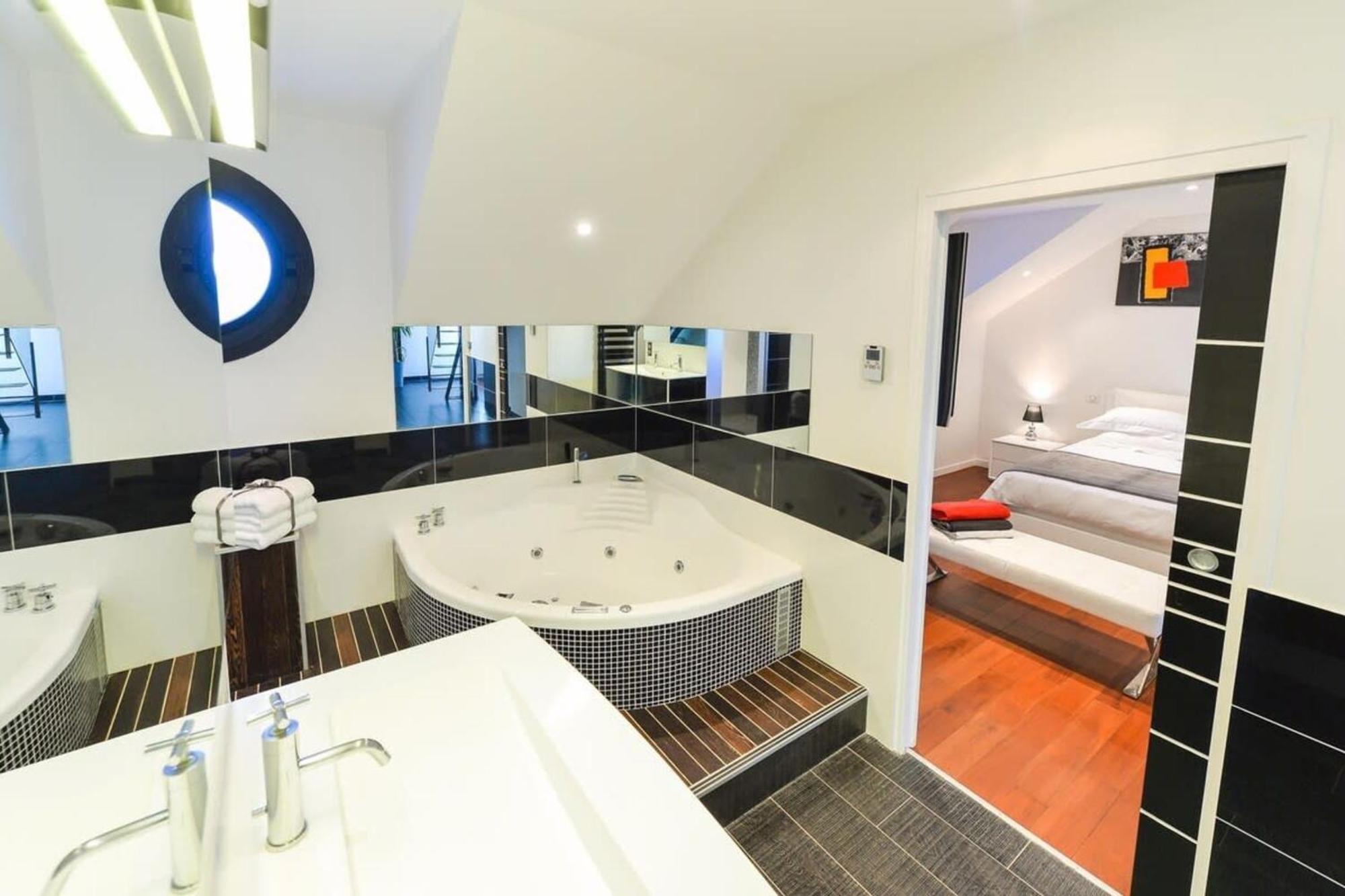Luxury Loft Vue Mer Exceptionnelle 180 Ploemeur Luaran gambar