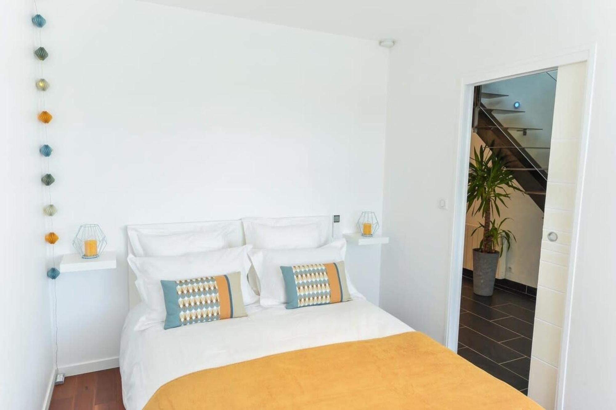 Luxury Loft Vue Mer Exceptionnelle 180 Ploemeur Luaran gambar