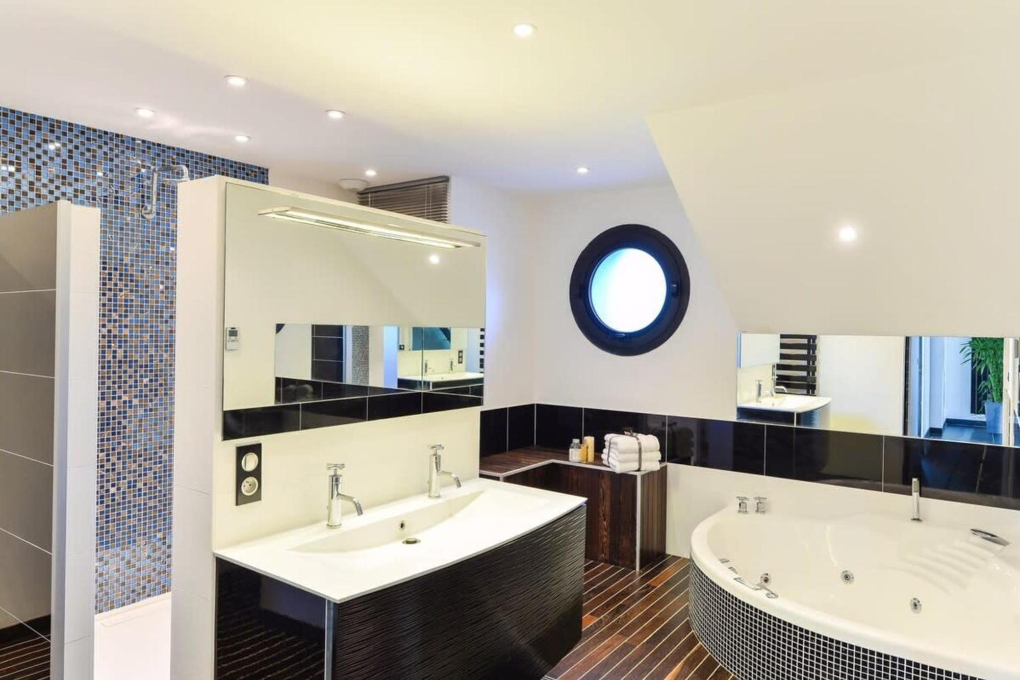 Luxury Loft Vue Mer Exceptionnelle 180 Ploemeur Luaran gambar
