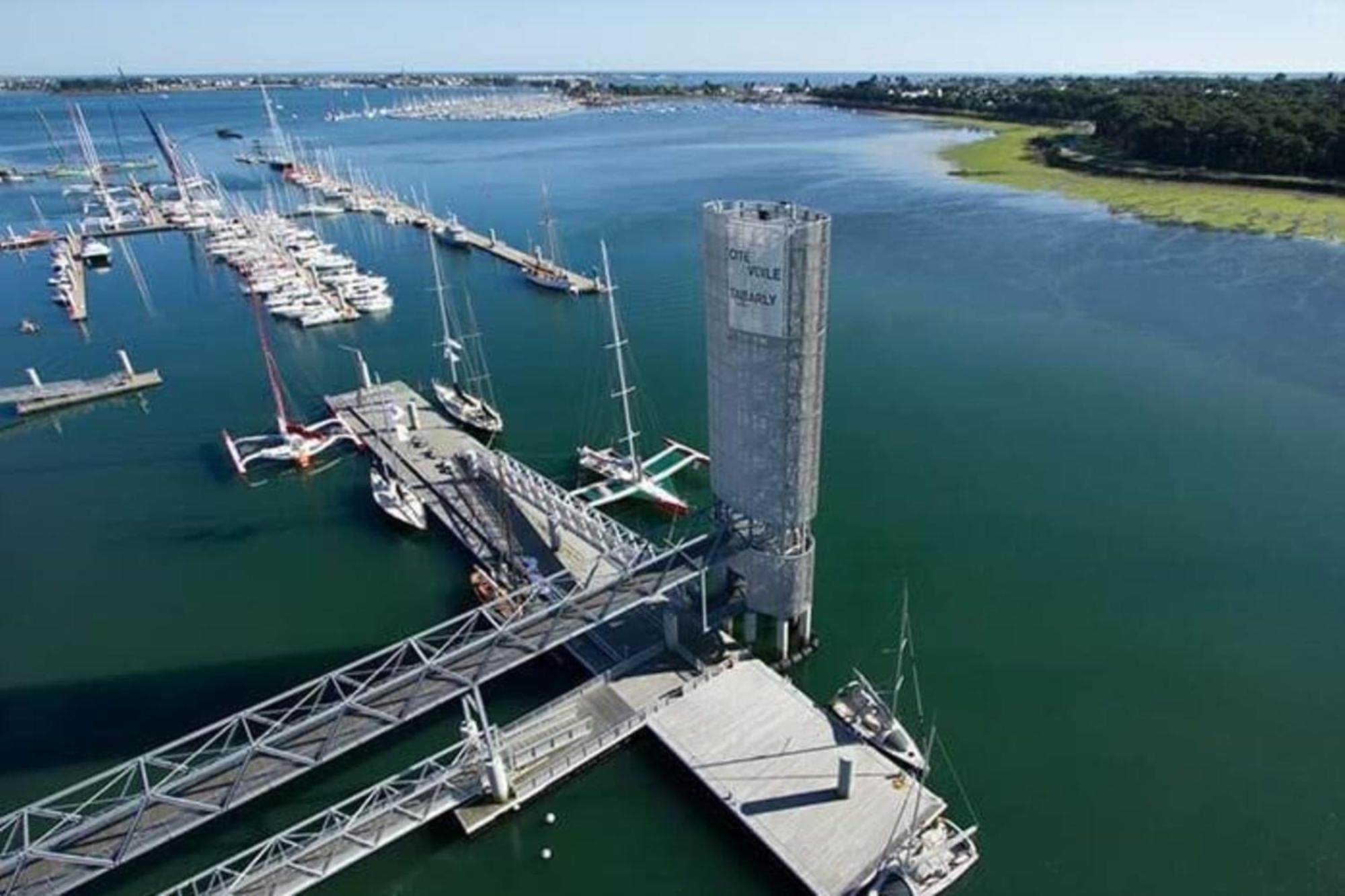 Luxury Loft Vue Mer Exceptionnelle 180 Ploemeur Luaran gambar